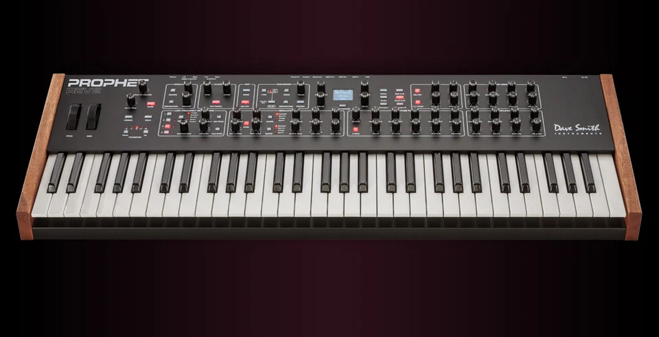 DAVE SMITH INSTRUMENTS Prophet Rev2 16 Voice Keyboard Synth DSI-2816 NEW - AUTH  - Image 1 of 4