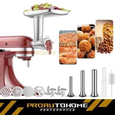 Para Cocina-Aid Soporte Mezclador Cocina Alimentos Carne Molinillo Salchichas Relleno Accesorio Foto 1 de 3
