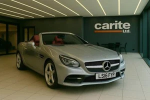 2016 Mercedes-Benz SLK 2.1 SLK250d AMG Sport Convertible 2dr Diesel G-Tronic Eur - Picture 1 of 20
