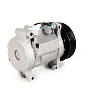 AC Air Conditioner Compressor With Clutch For Honda Accord 2003-2007 CO 28003C - Picture 1 of 9