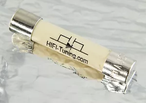 Hi-Fi TUNING Silver Star Fuses: SMALL (5x20mm), SLO-BLO Types - 60% Off Retail - Picture 1 of 1