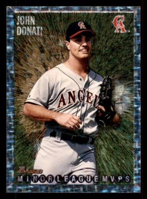 1995 Bowman  #233 John Donati California Angels - Image 1 of 2