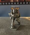2005 Pixar Disney Buzz Lightyear Monopoly Pewter Game Mover Figure Toy Story HTF
