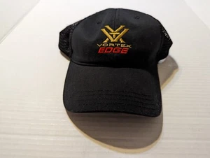 Gorra Vortex Optics Edge Logo Negra Gorra Snapback Malla Espalda - Imagen 1 de 5
