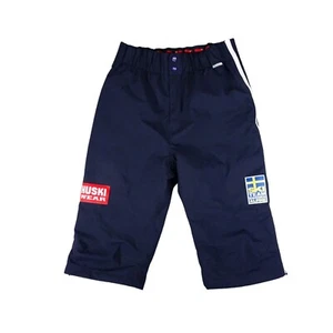 Huski Wear Shorts Damen mittelblau Ski Team Schweden Alpin Reißverschluss - Bild 1 von 15