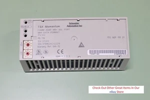 NUOVO TSX Momentum 170NEF11021 adattatore comm, MB+, porta singola, formato dati 984 - Foto 1 di 3