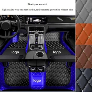 For Tesla 3-S-X-Y 2012-2025 Auto Liner Carpets Car Floor Mats Waterproof Custom - Picture 1 of 24