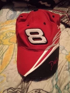 Dale Earhardt Jr #8 Adjustable hat used - Picture 1 of 2