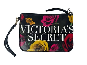 Bolso de Belleza Maquillaje con Cremallera en Relieve Victorias Secret Estuche Muñequera Viaje - Imagen 1 de 7
