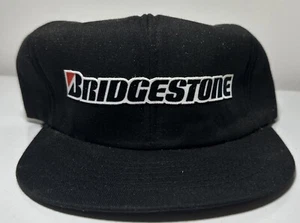 Cappello snapback nero imbottito Bridgestone - marca Swingster - Made in USA - Foto 1 di 5
