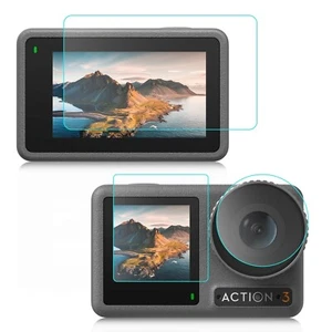 Pellicola Protettiva Schermo Vetro Temperato per DJI Osmo Action 3 - Foto 1 di 9