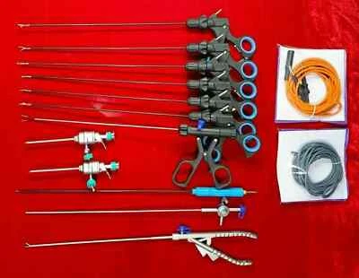 14pc Laparospic Best Set  Reusable Endospy Best Instrunts - Image 1 of 4