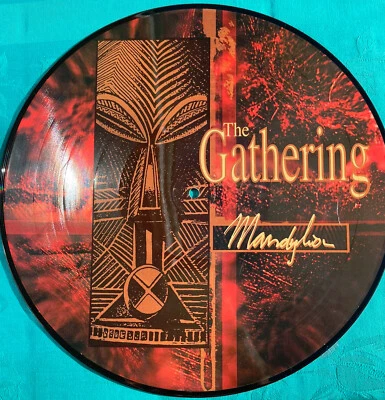THE GATHERING: Mandylion 1995 Vinyl LP 12"Album Picture Disc RAR starke Kratzer - Bild 1 von 4