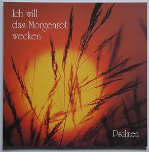 Ich will das Morgenrot wecken / Psalmen - Picture 1 of 1