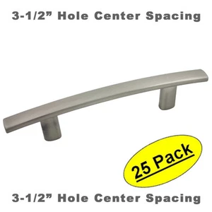 *25 Pack* Cosmas Cabinet Hardware Satin Nickel Pulls #2363-3.5SN - Picture 1 of 1