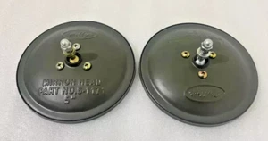 Suitable For Vintage Jeep Willys / Pair OF Adjustable Arm Mirror Green - Foto 1 di 3