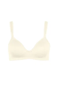 LISCA 95B special price 020145 Victoria soft bra with cup cream CE - Picture 1 of 5