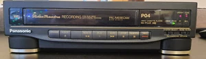Panasonic P04 NV PO4R EE HQ VHS Videoplayer Videorecorder R A R FUNKTIONIERT - Bild 1 von 8