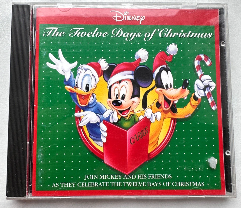 Walt Disney - The Twelve Days of Christmas - CD - Bild 1 von 1