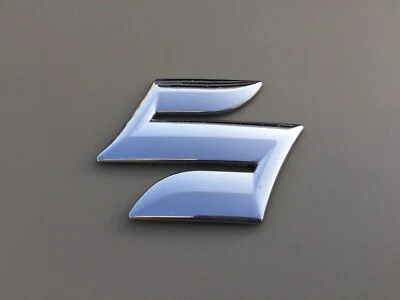 2010-2013 Suzuki Kizashi Grille Emblem Front Grill Logo Badge Chrome OEM Foto 1 de 4