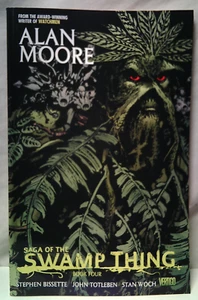 Saga of the Swamp Thing Vertigo DC Book four 4 Graphic Novel SC Alan Moore 9.0 - Picture 1 of 1