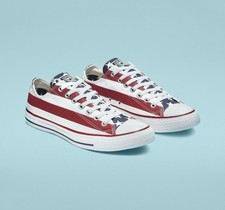 converse usa flag low