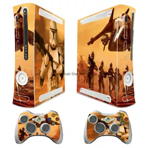 9 Star Wars Vinyl Decal Sticker Case Cover For Xbox360 Console Skins - Bild 1 von 1