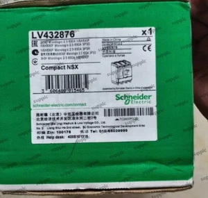 LV432876 molded case circuit breaker, brand new with box,fast shipping - Picture 1 of 1