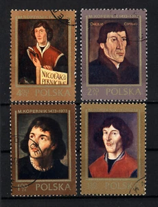 POLAND STAMPS OF " Nicolas Copernic " used Y&T N° 2076 de 1973 - Picture 1 of 2