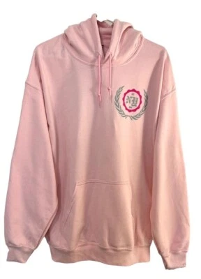 Rue21 Sudadera con Capucha Algodón Polar Rosa Nueva York Diseño Manhattan Sudadera Para Mujer Foto 1 de 4