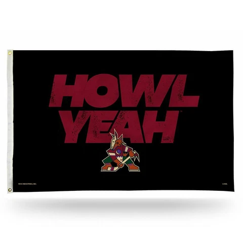 Arizona Coyotes Flag 3x5ft Banner Polyester Ice Hockey Stanley Cup coyotes011 Cover