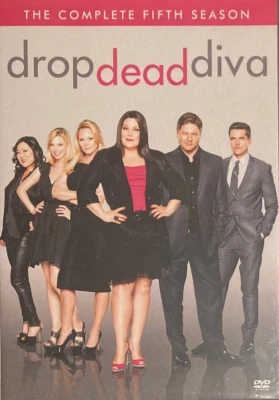 Drop Dead Diva : Season 5 (DVD 2014, 3-Disc Set, R1)  BRAND NEW - Image 1 of 3