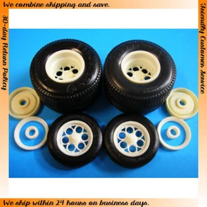 1/25 Tyre, Wheel and Back Pack (Pro Street) Vo.5 - Picture 1 of 1