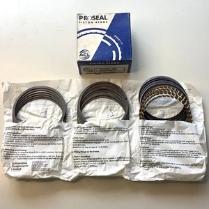 NOS PS1166 ACL Piston Ring Set Ford XM XP XR Bore 3.68” STD - Picture 1 of 4