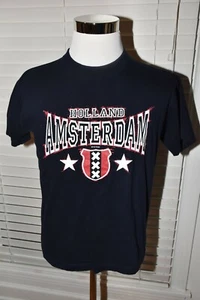 Holland Amsterdam Europa Trend Sport Kist Design Gr. M T-Shirt  - Bild 1 von 2