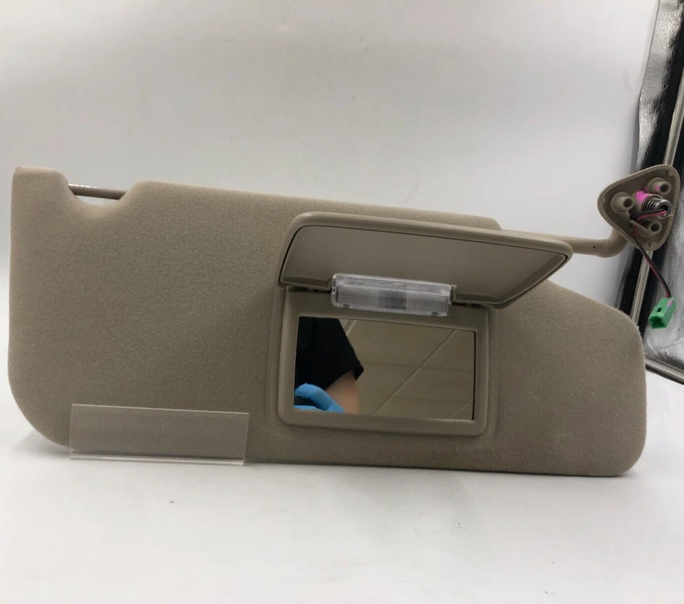 Parasol Mercury Sable 2008-2009 pasajero bronceado iluminado OEM B02B05049 Foto 1 de 4