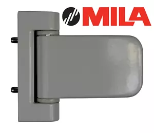 Cerniera Porta Mila Prosecure Upvc Bandiera 18 19 20 21 22 mm Altezza Sconto Finitura Bianco - Foto 1 di 13