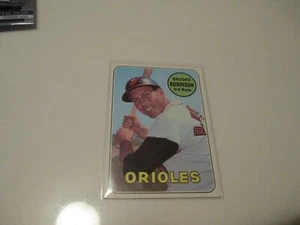 VINTAGE 1969 BROOKS ROBINSON BALTIMORE ORIOLES "ALL TIME GREAT" IN GREAT SHAPE - Picture 1 of 2