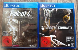 2x PS4 (+PS5) | Fallout 4 + Mortal Kombat X | DEUTSCHE Version | Sehr gut - Bild 1 von 5