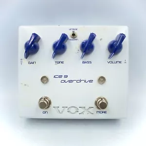 VOX Vox JS-OD ICE9 Joe Satriani Signature Overdrive Guitar Effect Pedal 002424 - Picture 1 of 9