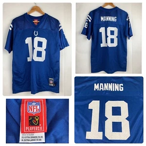 Reebok nfl players jersey Payton Manning #18 Indianapolis Colts XL (18-20) - Picture 1 of 12