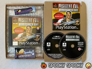 Resident Evil Directors Cut PS1 - UK PAL VGC with Demo - High Quality Packing - Picture 1 of 12