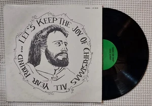 STEVE CLEMENT Choose God Today Mega Rare Private Xian Christmas Vinyl LP - Foto 1 di 2