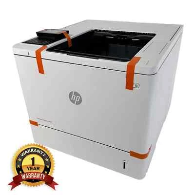 Expertly Serviced🔥HP LaserJet Enterprise M607n Printer Toner over 50% remaining - Image 1 of 4