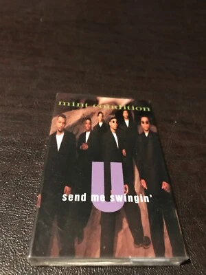 FACTORY SEALED CASSETTE TAPE SINGLE MINT CONDITION / SEND ME SWINGIN - Image 1 of 2