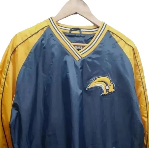Buffalo Sabres NHL G-III Sports Nylon Pullover Wind Breaker Jacket Size Large Cover