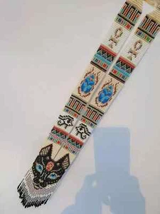 New Handmade Seed Bead Boho American Style Beaded Multi Strand Necklace Earrings - Picture 1 of 2