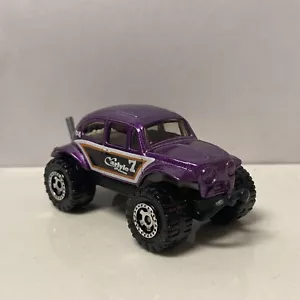 RARE 2008 Matchbox Purple VW Volkswagen Beetle 4x4 10 Pack Exclusive - Picture 1 of 4