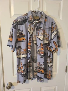 ClearWater Outfitters Classic Cars Chevy Chevelle Shirt Men's Size XL - Picture 1 of 9