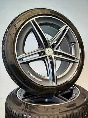 4 Winterräder 295/35R20 265/40R20 Mercedes GT  X290 W290 AMG 20" Alufelgen - Bild 1 von 4